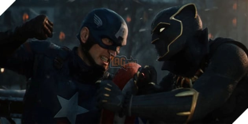 Trailer đầu tiên của Marvel 1943: Sự trỗi dậy của Hydra, Black Panther đấm nhau với Captain America