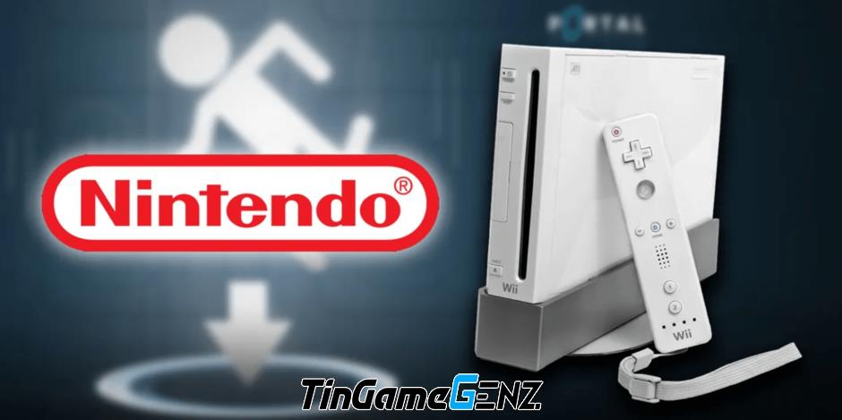 Trò chơi giống Portal của Valve gần như được phát triển trên Nintendo Wii