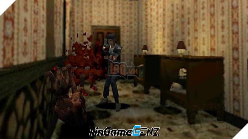 Trò chơi kinh dị mới theo phong cách Resident Evil cổ điển được tiết lộ