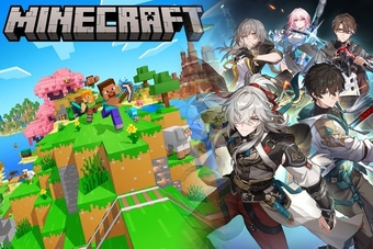 Trò chơi mới kết hợp Minecraft và Honkai: Star Rail ra mắt.