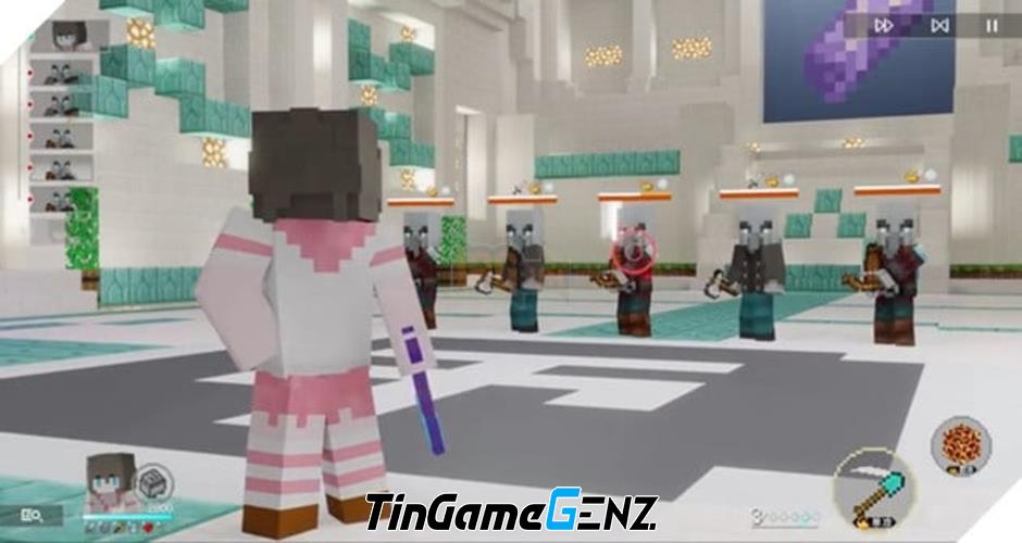 Trò chơi mới kết hợp Minecraft và Honkai: Star Rail ra mắt.