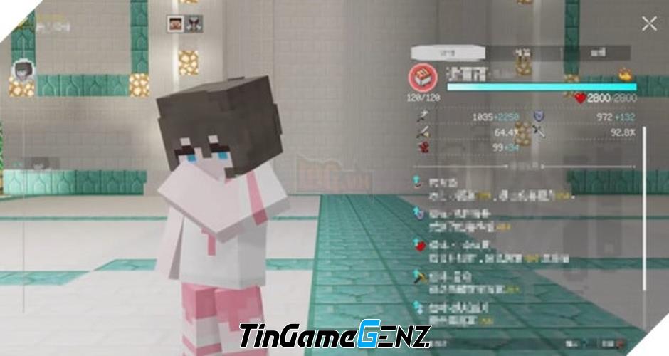 Trò chơi mới kết hợp Minecraft và Honkai: Star Rail ra mắt.