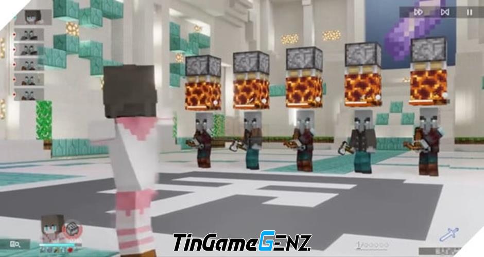 Trò chơi mới kết hợp Minecraft và Honkai: Star Rail ra mắt.