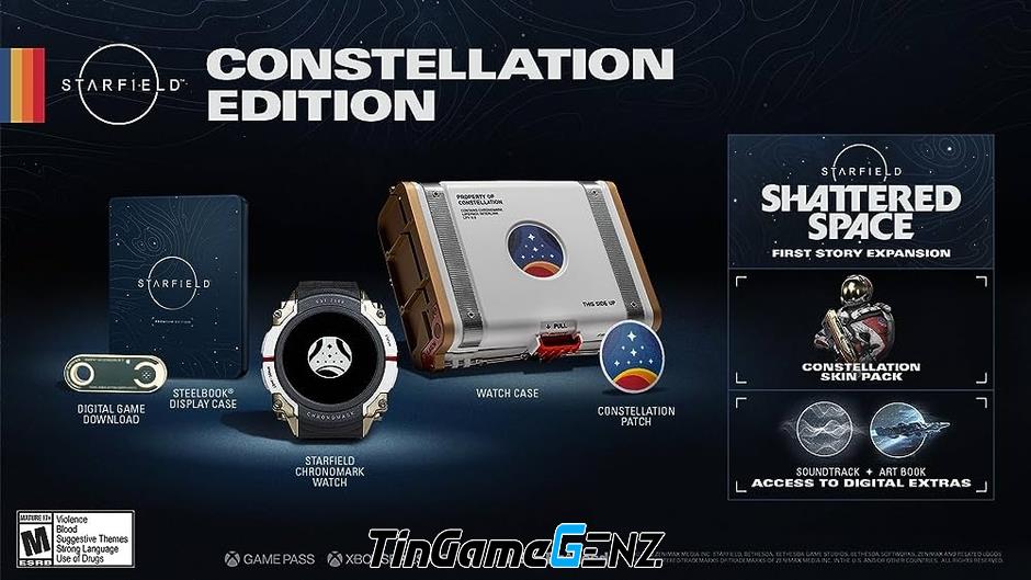 Trục trặc liên tục xảy ra trong đồng hồ bộ Collector’s Edition của Starfield.