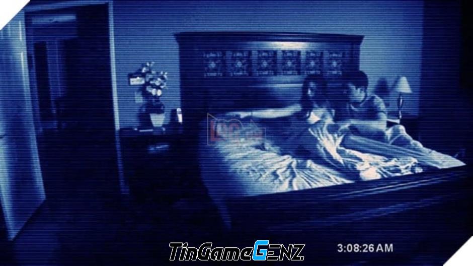 Tựa game kinh dị Paranormal Activity mới: Found Footage
