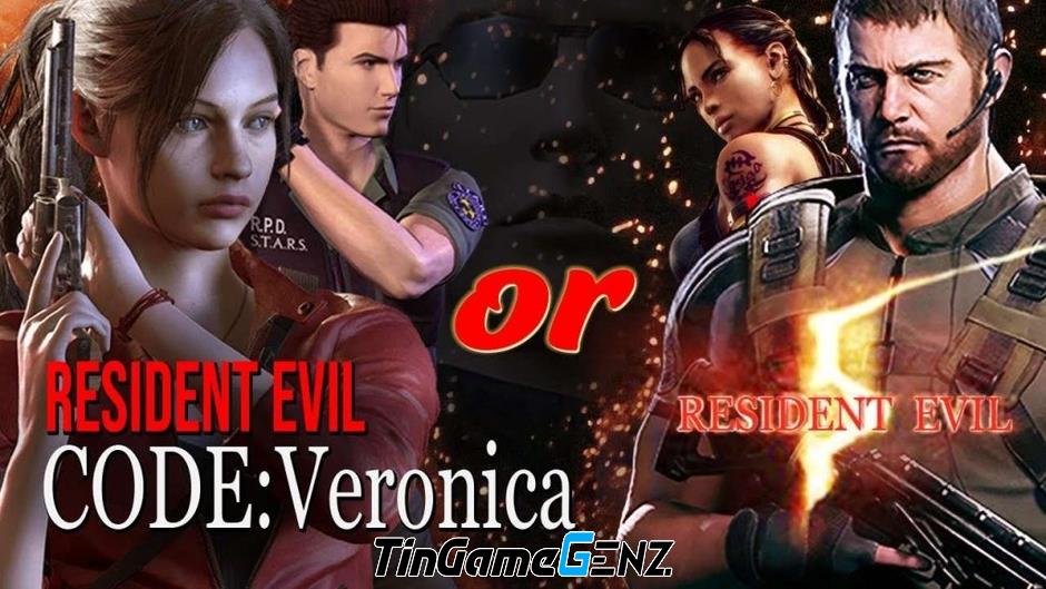 Tựa game Resident Evil mới đang được phát triển?