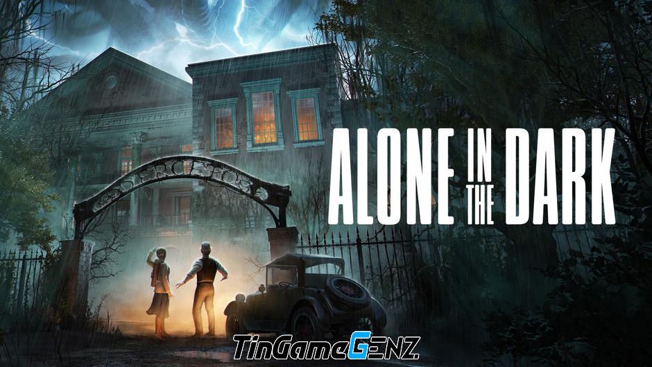 Tượng đài game kinh dị Alone in the Dark tái sinh sau hơn 30 năm