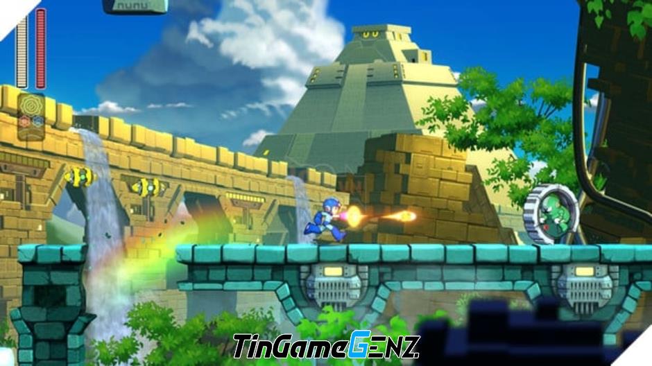 Tương Lai Dòng Game Mega Man và Định Hướng Phát Triển Của Capcom