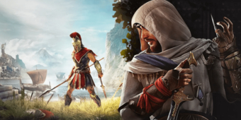 Ubisoft khiến game thủ tức giận vì quảng cáo trong Assassin