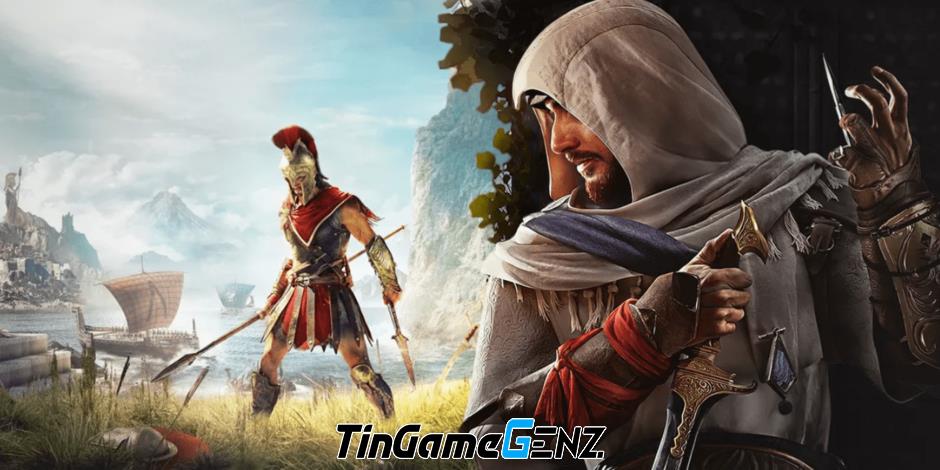 Ubisoft khiến game thủ tức giận vì quảng cáo trong Assassin's Creed Odyssey.