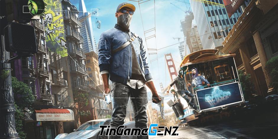 Ubisoft tạm dừng vĩnh viễn trò chơi Watch Dogs nổi tiếng