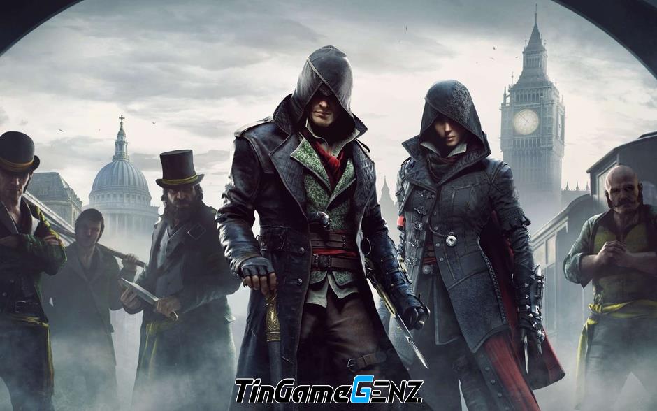 Ubisoft tặng miễn phí game Assassin's Creed Syndicate