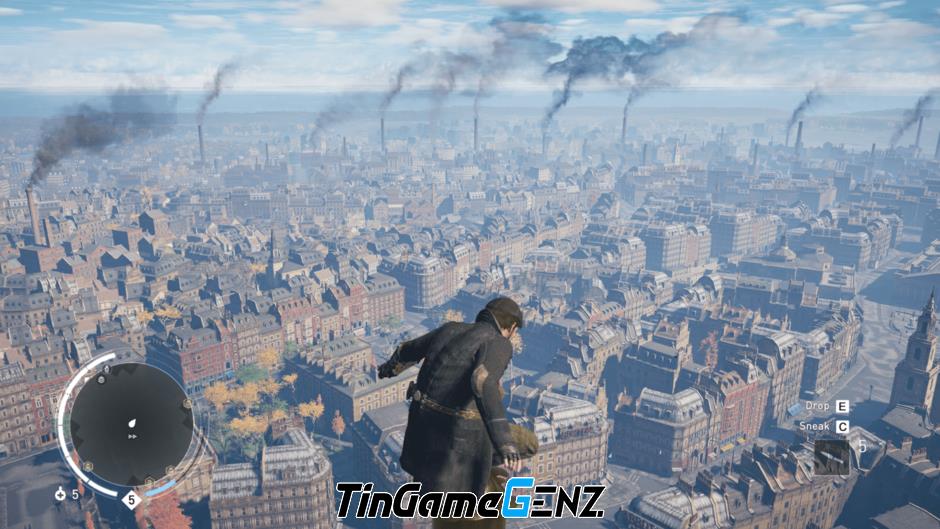 Ubisoft tặng miễn phí game Assassin's Creed Syndicate