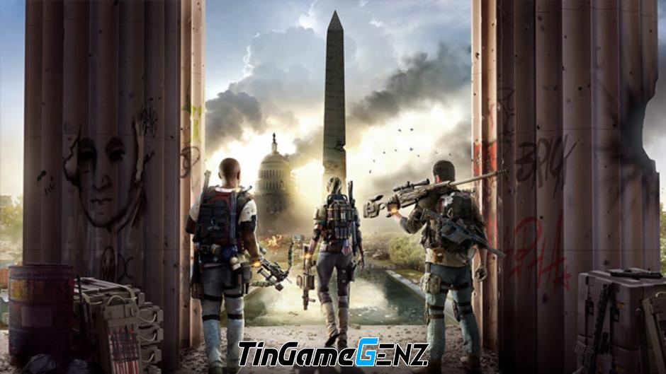 Ubisoft thông báo tin mới về Tom Clancy’s The Division 3.