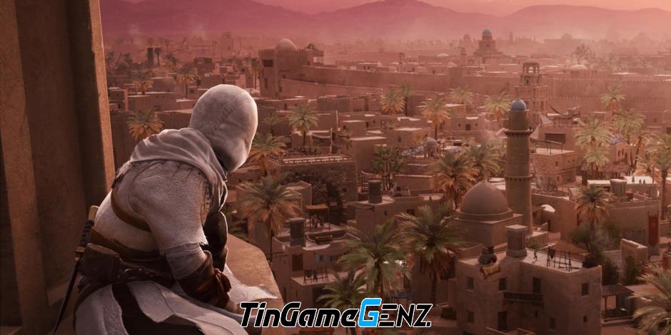 Ubisoft tiết lộ bí ẩn về bóng ma trong Assassin's Creed Mirage