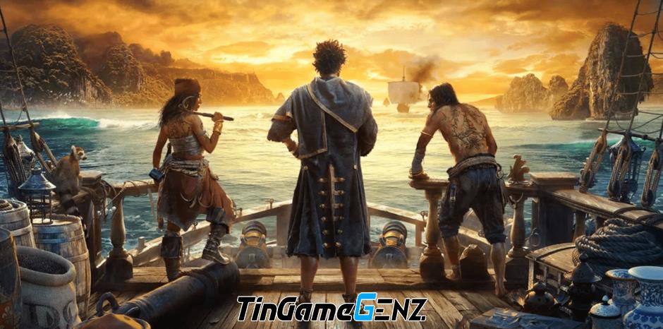 Ubisoft trì hoãn ngày phát hành game Skull and Bones và cập nhật thông tin mới.