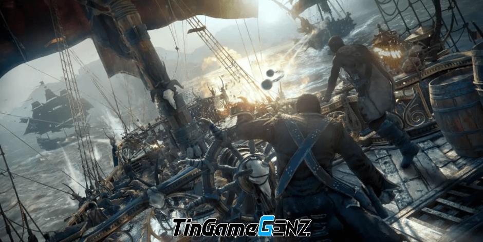 Ubisoft trì hoãn ngày phát hành game Skull and Bones và cập nhật thông tin mới.