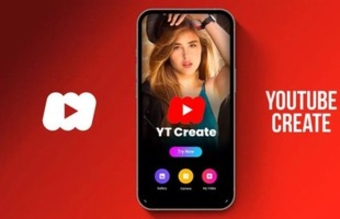 Ứng dụng chỉnh sửa video mới của YouTube trên điện thoại.