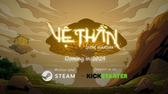 Vệ Thần - Game thần thoại Việt Nam ra mắt trên Steam