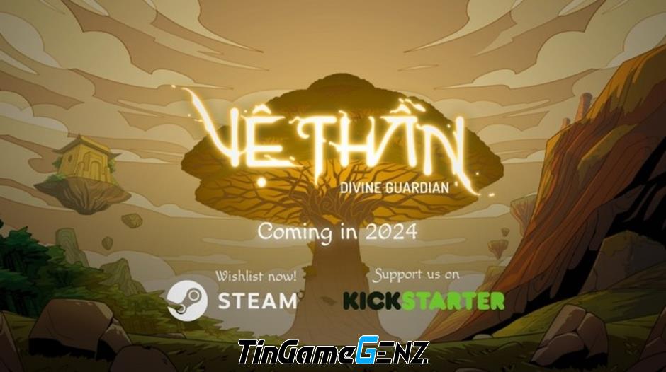 Vệ Thần - Game thần thoại Việt Nam ra mắt trên Steam