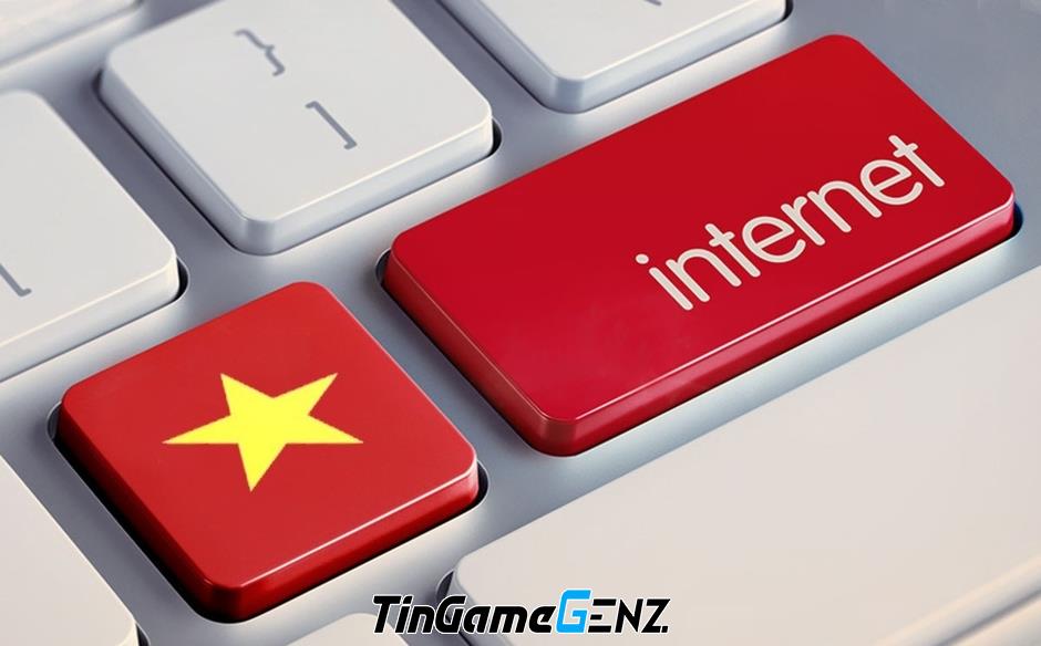 Vietnam có giá internet rẻ nhất thế giới.