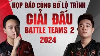 VTC công bố lộ trình Giải Battle Teams 2 với giải thưởng gần 2 tỷ đồng