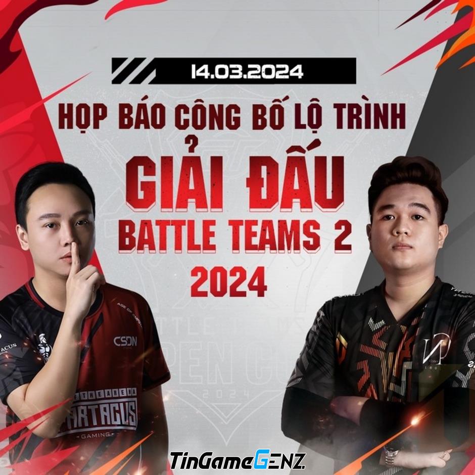 VTC công bố lộ trình Giải Battle Teams 2 với giải thưởng gần 2 tỷ đồng