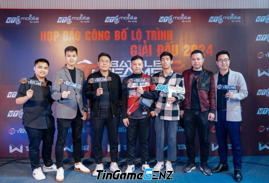 VTC công bố lộ trình Giải Battle Teams 2 với giải thưởng gần 2 tỷ đồng