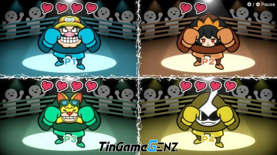 WarioWare: Move It! - Một party game mới cho fan hâm mộ của Wario