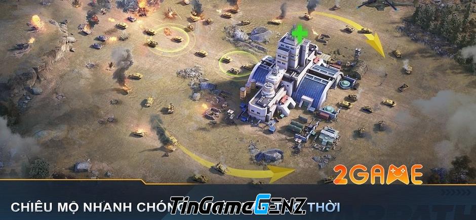 Warpath: Game RTS chiến thuật của Lilith Games tung trailer mới với nhiều cảnh bắn tỉa đẹp mắt.