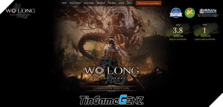 Wo Long: Fallen Dynasty ra mắt phiên bản Complete Edition