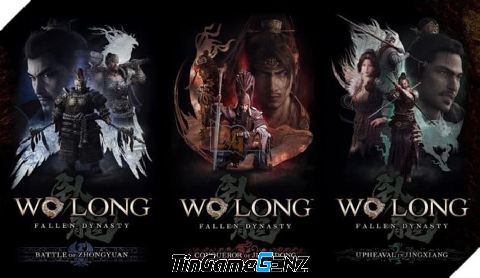 Wo Long: Fallen Dynasty ra mắt phiên bản Complete Edition