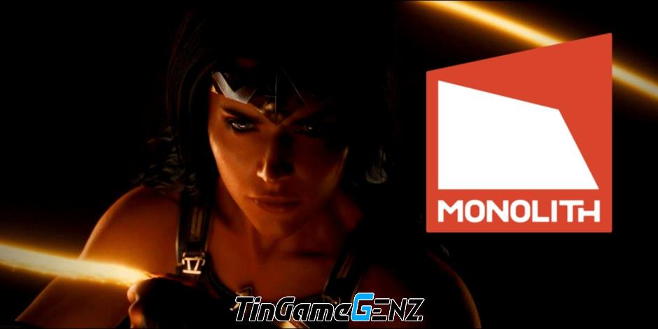 Wonder Woman của Monolith Productions đang gặp khó khăn