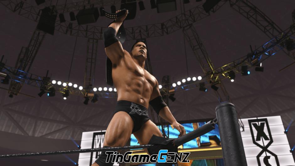 WWE 2K24: Game đô vật hàng đầu hiện nay