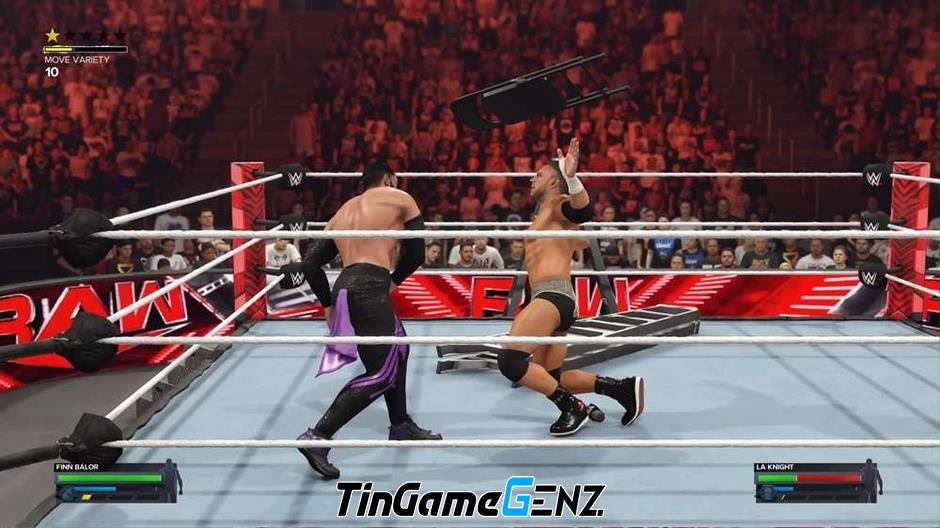 WWE 2K24: Game đô vật hàng đầu hiện nay