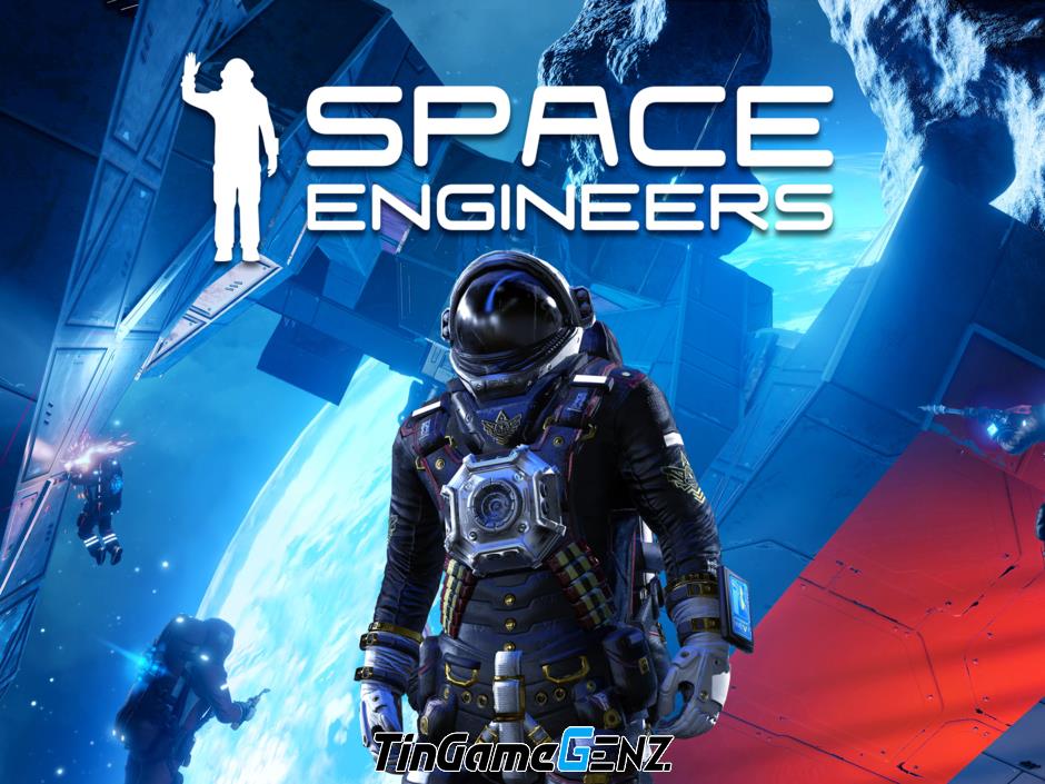 Xây căn cứ vũ trụ miễn phí trên Steam với game khám phá 'Space Engineers'