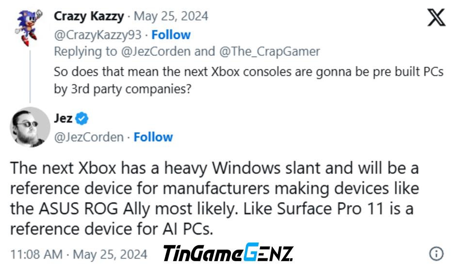 Xbox thế hệ mới rò rỉ thông tin, có thể là máy chơi game lai như Switch