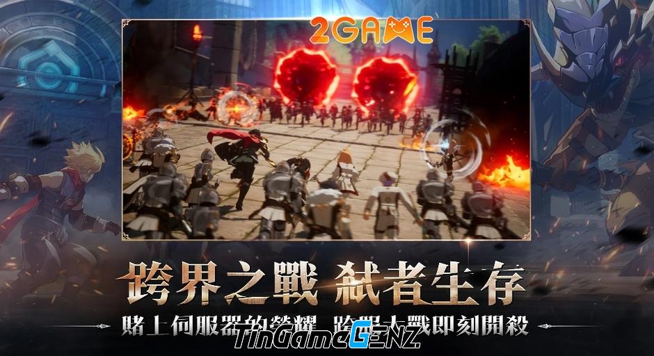 Zenonia: Game MMORPG đỉnh cao từ Com2uS trong series Warzone