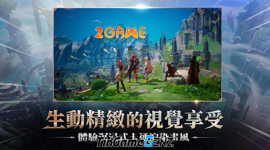 Zenonia: Game MMORPG đỉnh cao từ Com2uS trong series Warzone