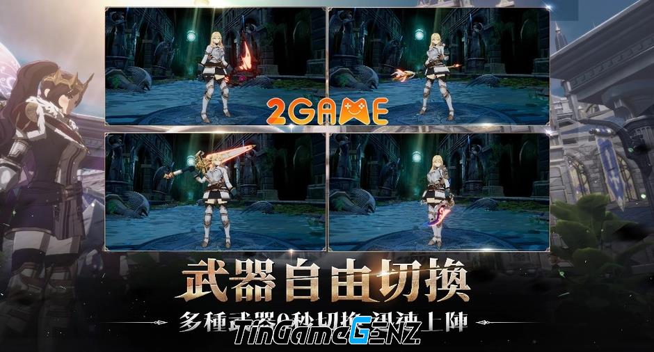 Zenonia: Game MMORPG đỉnh cao từ Com2uS trong series Warzone