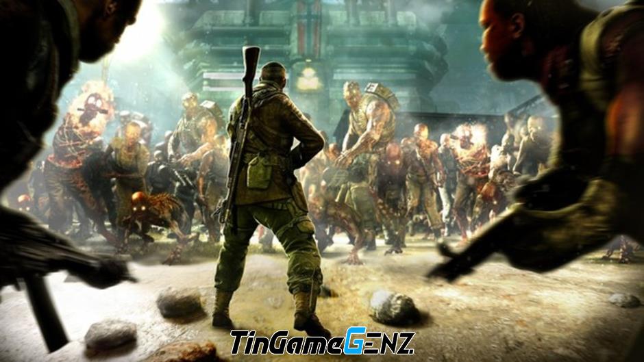 Zombie Army 4 - Game co-op hấp dẫn, giảm giá 85%